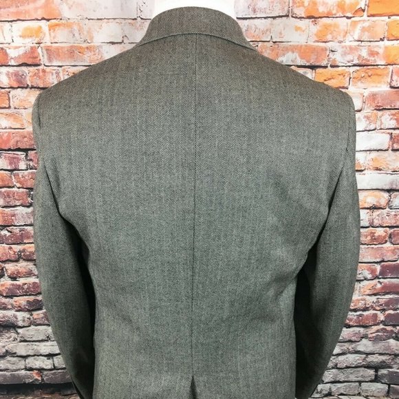 LRL Lauren Ralph Lauren Herringbone Twill Blazer - Picture 3 of 5